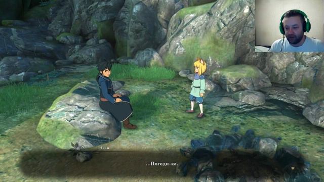 Ni no kuni 2 #1 не игра, а онимэ (^ ^) смотреть онлайн