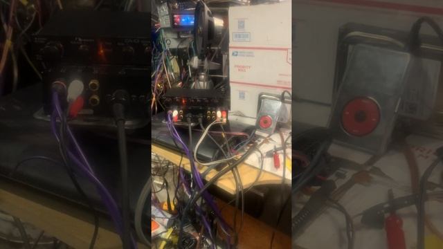 Old School Nakamichi CA-101 car audio processor testing for ebay смотреть онлайн