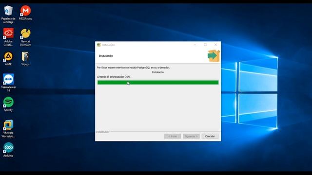 Cómo Descargar e instalar PostgreSQL en windows 10/8/7 - 2019 смотреть онлайн