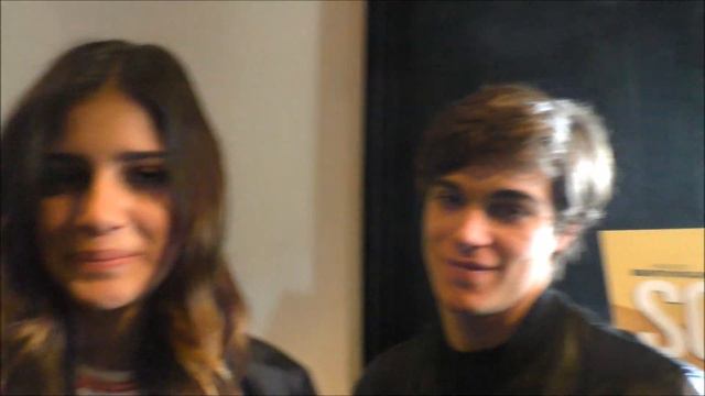 Videointervista A Benedetta Porcaroli E Lorenzo Zurzolo In Sconnessi Su SpettacoloMania.it