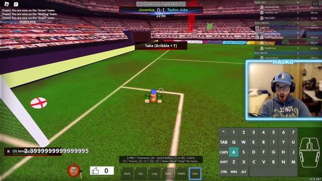 We Played TPS: OLD vs NEW: I Was PRO GOALKEEPER! | TPS Old vs NEW | Ultimate Soccer | ROBLOX смотреть онлайн