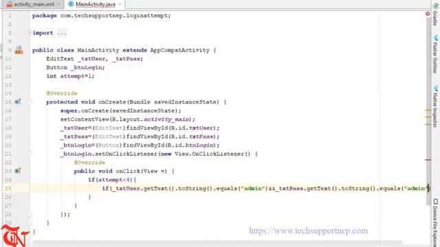 How to Create Login Attempt Limit Forms in Android? смотреть онлайн