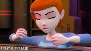 Gwen VS Ben 10