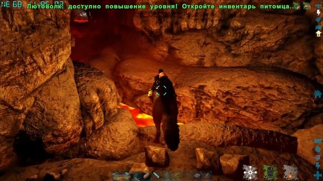 Недооценил Королеву Пауков - ARK Survival Evolved Island Выживание #13 смотреть онлайн
