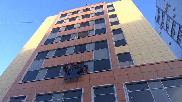 Ремонт фасадного остекления-903-798-77-91 смотреть онлайн