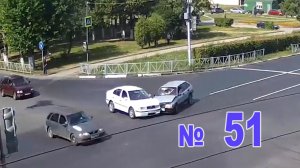 Новая подборка автоаварий, № 51 от 07.01.2022