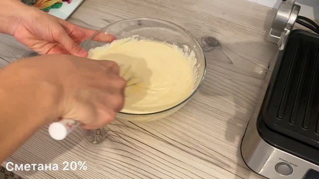 Необычный сметанный пирог “Зебра”. смотреть онлайн