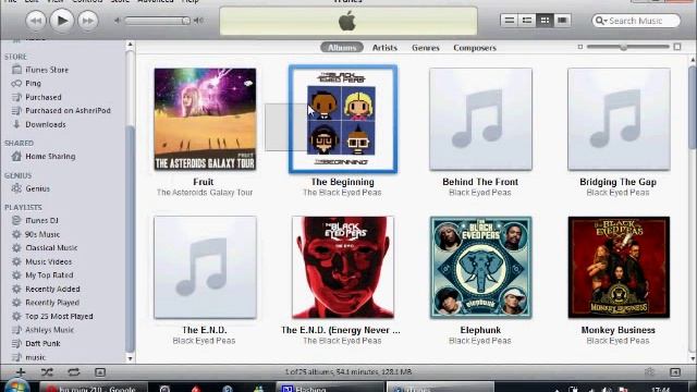 How to Make Playlist's in iTunes And Transfer To iPod смотреть онлайн