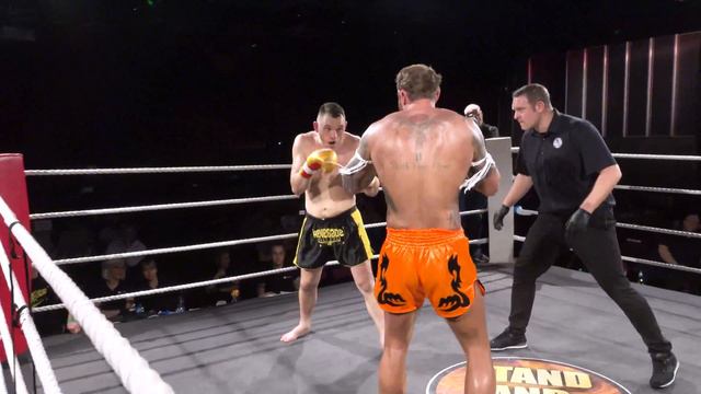 Scholey vs Kobeik. 90kg K-1 .Stand and Bang Best of British 10th March 2018 смотреть онлайн