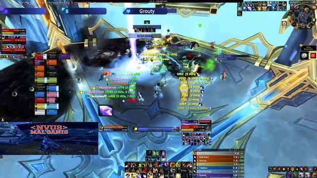 Eternitys End 9.2 PTR - Mythic Dausegne - Venthyr Boomkin PoV *Pulsar Legendary* смотреть онлайн