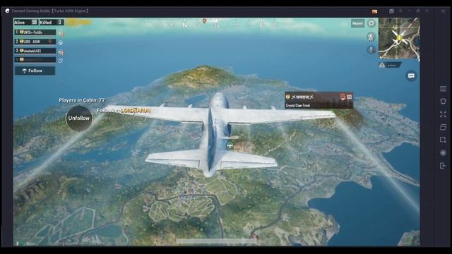 pubg mobile funny voice chat hindi | gareeboo ? | Plane Version смотреть онлайн
