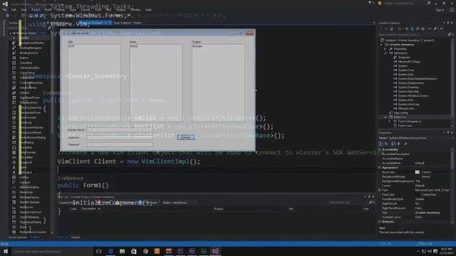 Getting started with vSphere .NET application development смотреть онлайн