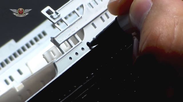 1:400 REVELL TITANIC Full Build Video REMASTERED #titanic #epichistorytv #revellmodel