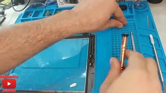 Замена Экрана IPad 4