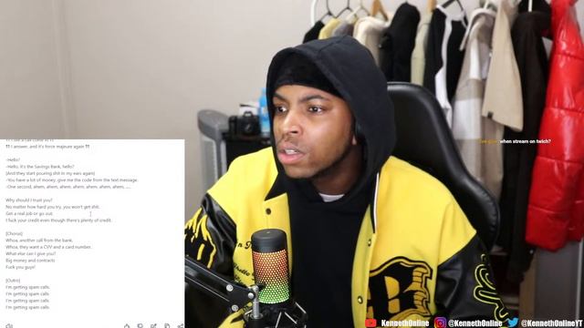 REACTING TO RUSSIAN RAP смотреть онлайн