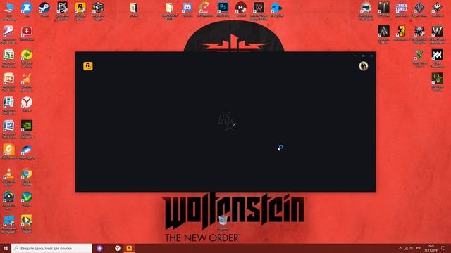 Как убрать ошибку и курсор в игре Red Dead Redemption 2 смотреть онлайн