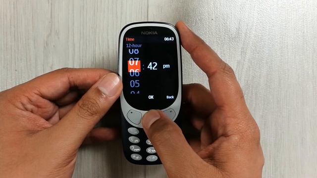 Nokia 3310 Time And Clock - How To Set Time And Clock In Nokia 3310