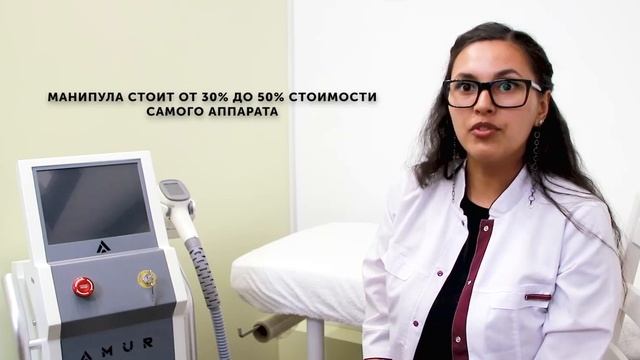 Обзор диодного лазера Amur-x