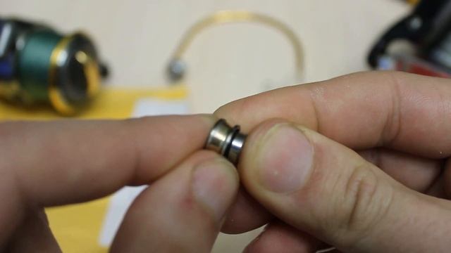 Подшипники с Алиэкспресс 10 шт. 5х8х2,5мм. Подшипники для ролика лесоукладывателя: ABEC-5 MR85ZZ смотреть онлайн