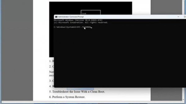 Fix Ctrl + Alt + Delete Not Working on Windows