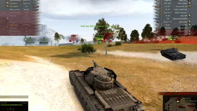 AMX M4 51 - как играть ,обзор гайд , Wot ,world Of Tanks