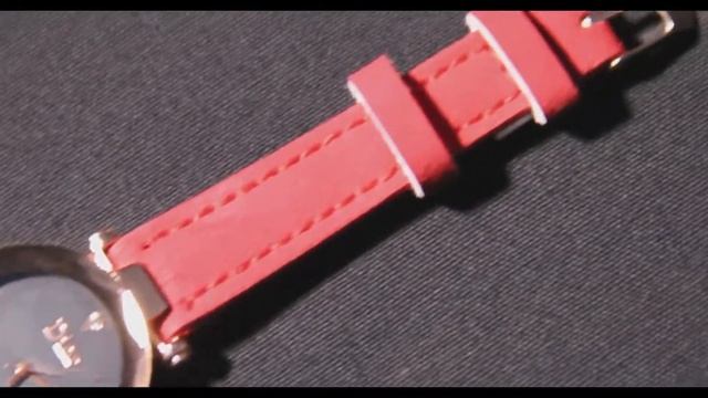 Часы женские Dior красные смотреть онлайн