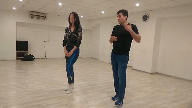 IB-21 - Bachata - Спецпроект "Погружение в бачату 1.0" 2-й семинар (01.06.2019) смотреть онлайн