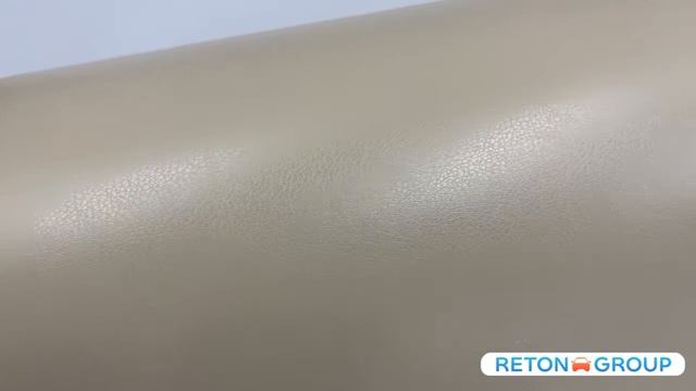 Виниловая плёнка кожа буйвола: бежевая Reton Group / для оклейки авто / самоклеящаяся кожа смотреть онлайн