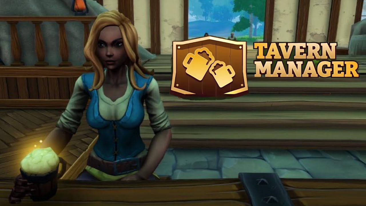 ОТКРЫЛ ТАВЕРНУ! - Tavern Manager Simulator: Prologue смотреть онлайн