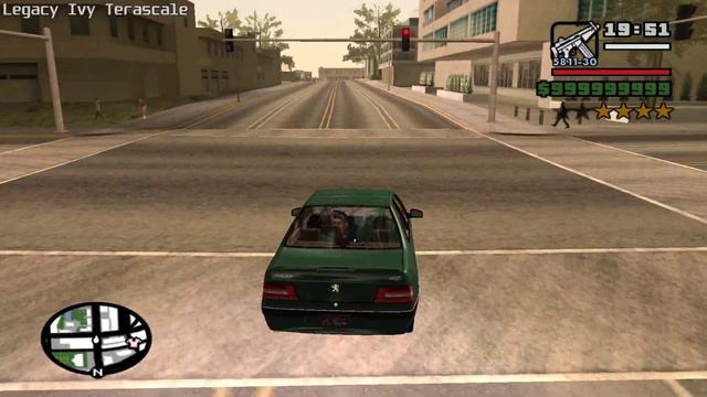 Drive By W Ikco Peugeot 405 SLX ( GTA San Andreas Car Mod )