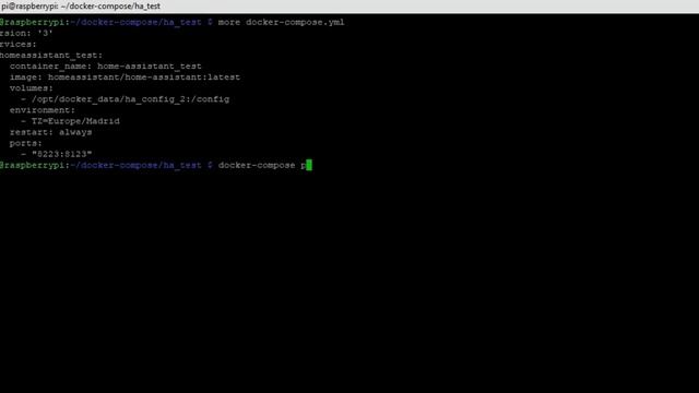 Actualizar Home Assistant con Docker Compose смотреть онлайн