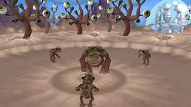 Rancor on Spore смотреть онлайн