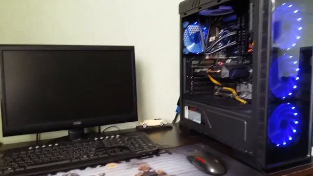 500$ компьютер для дома, игр, разгона и не только! "PCBoost" в Усть-Каменогорске! смотреть онлайн