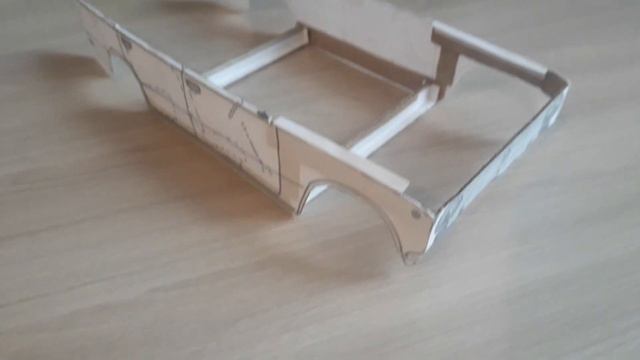 Как сделать модель машины из бумаги! (Ваз 2101)#2 смотреть онлайн