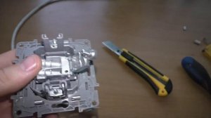 Как установить тв розетку legrand своими руками