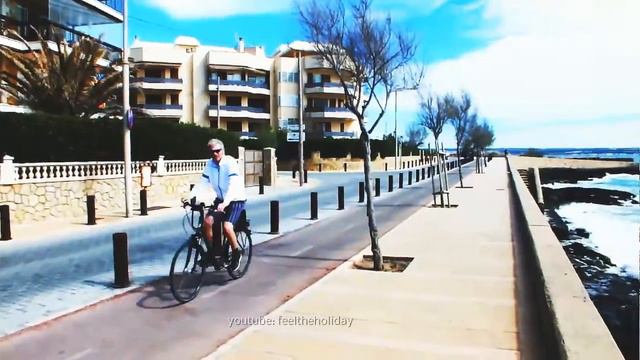 Mallorca Tourist Information Video mit Goggle Map, Puro Beach Can Pastilla Part 1,Arenal Palma смотреть онлайн
