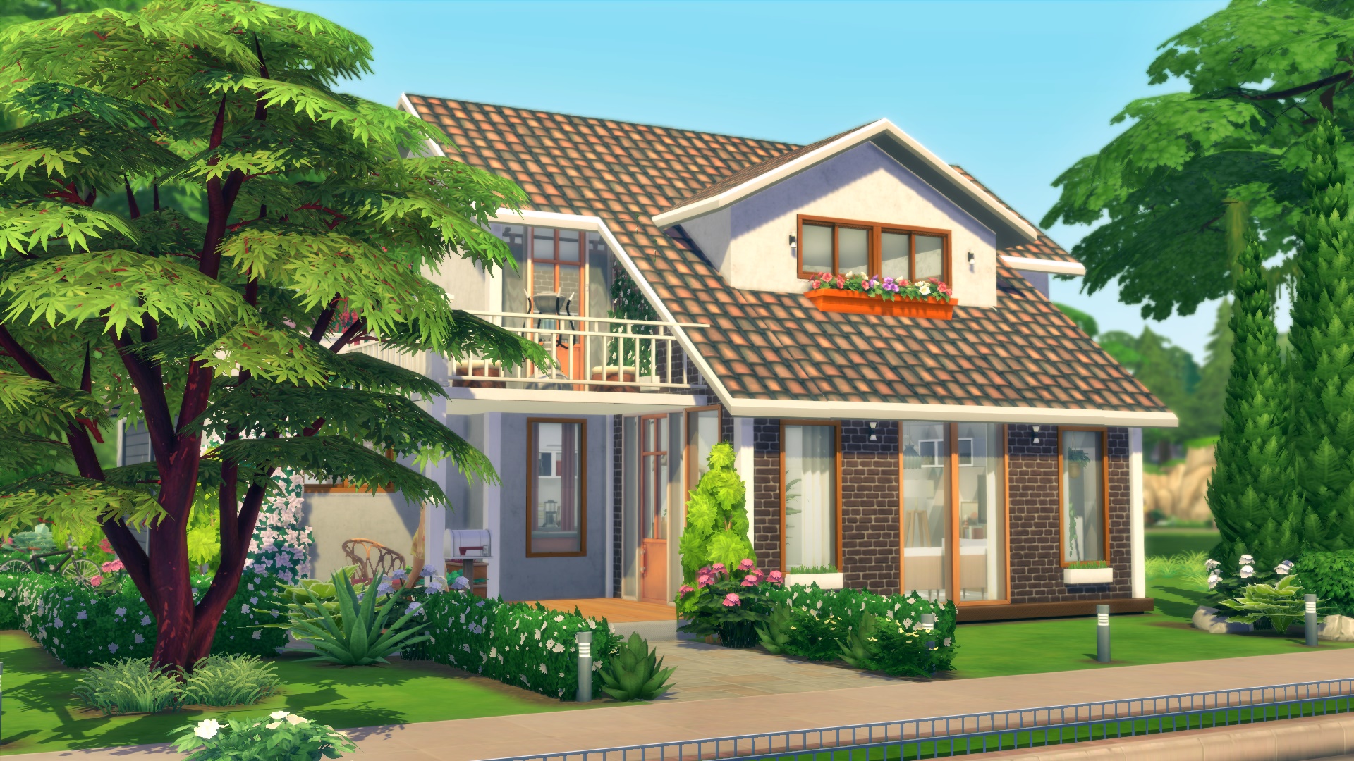 УЮТНЫЙ СЕМЕЙНЫЙ ДОМ? THE SIMS 4  NO CC/ Speed Build  /Stop Motion Build