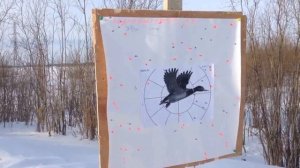 Отстрел пороха Ирбис Охота 35М