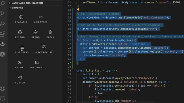 GitHub CoPilot Brushes смотреть онлайн