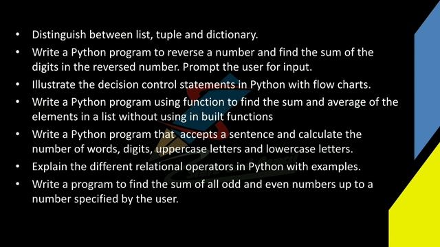 Python programming most important|python important bca bsc.cs|python repeated calicut university смотреть онлайн
