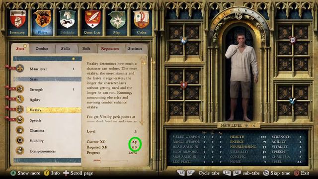 Kingdom Come: Deliverance Vitality Glitch still works 6/2020 смотреть онлайн