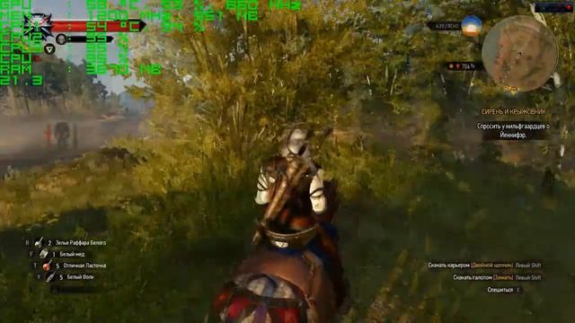 The witcher 3 | HD 7850 | 4GB RAM | Phenom tm 8450 x3 2.1GHz | 1080p смотреть онлайн