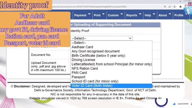 Domicile Certificate Apply Online | domicile certificate documents required | Required Document смотреть онлайн