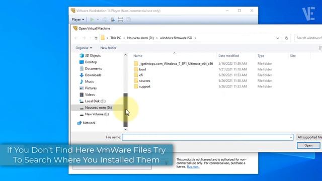 Fix error while opening the virtual machine : internal error | How To Solve VMware Workstation Erro смотреть онлайн