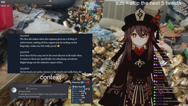 [VOD] Reading the 2nd Hu Tao Twitter Thread (Part 1) смотреть онлайн