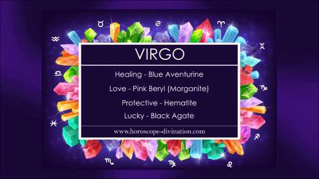 List of Zodiac Gemstones 💎 12x Lucky Birthstones + Healing, Love & Protection Stones смотреть онлайн