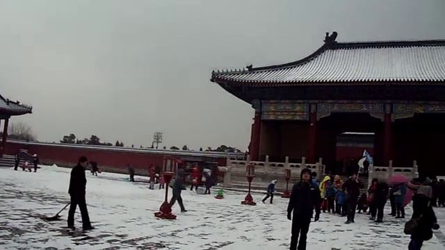 Храм Неба в Пекине (1). 天坛在北京（1）。Temple of Heaven in Beijing (1). смотреть онлайн
