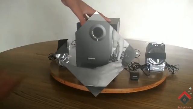 Creative SBS A120 _ 2.1 home theater | Unboxing & Sound Test смотреть онлайн