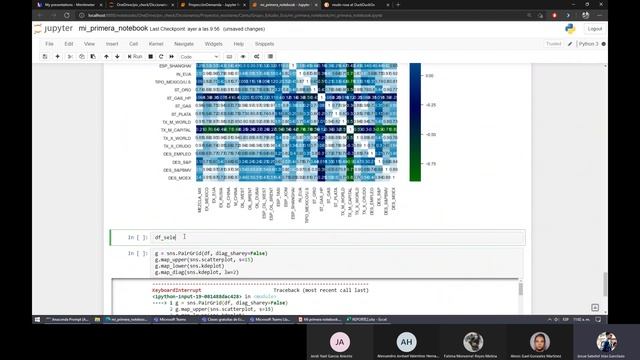 Heatmap en python | ESE IPN смотреть онлайн
