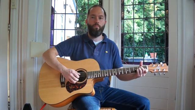 Killing Me Softly (fingerstyle arrangement by Adam Rafferty) смотреть онлайн